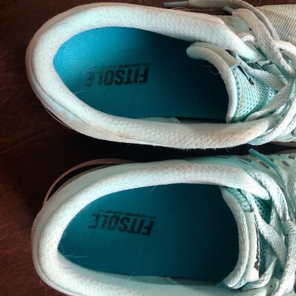 Nike Flex Run TEAL 8.5 - Picture 5 of 6